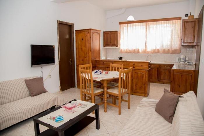 Sette Isole Countryside Apartment อธานนิออน ห้อง รูปภาพ