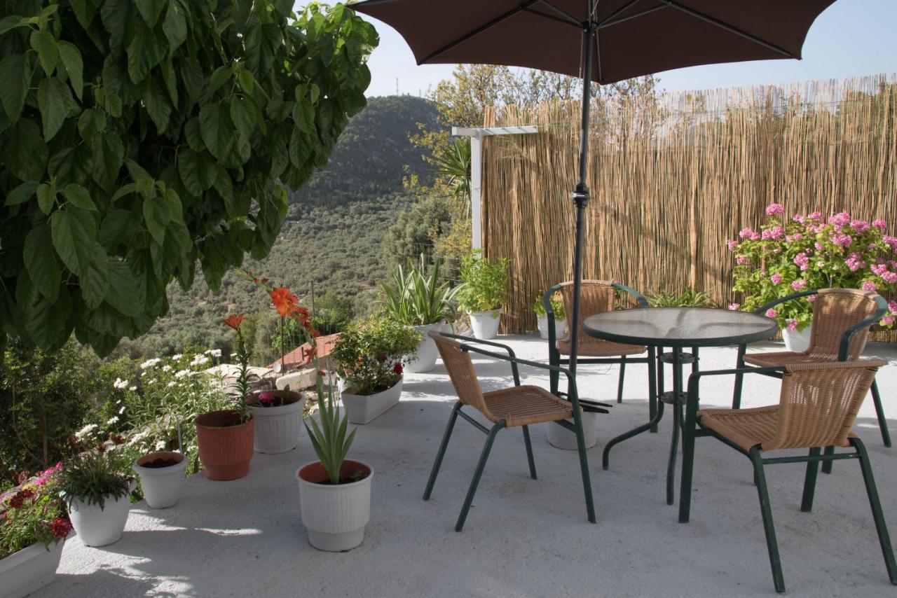 Sette Isole Countryside Apartment อธานนิออน ภายนอก รูปภาพ