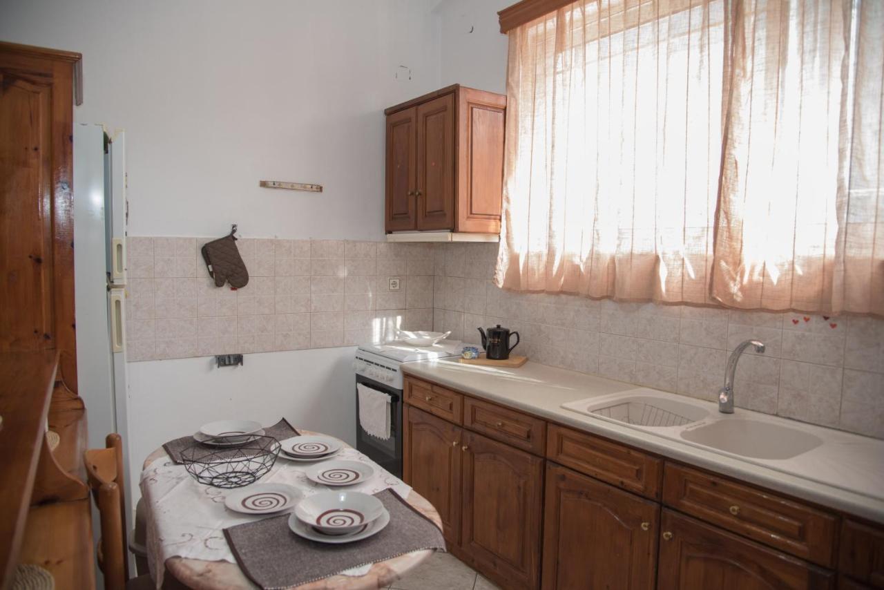 Sette Isole Countryside Apartment อธานนิออน ภายนอก รูปภาพ