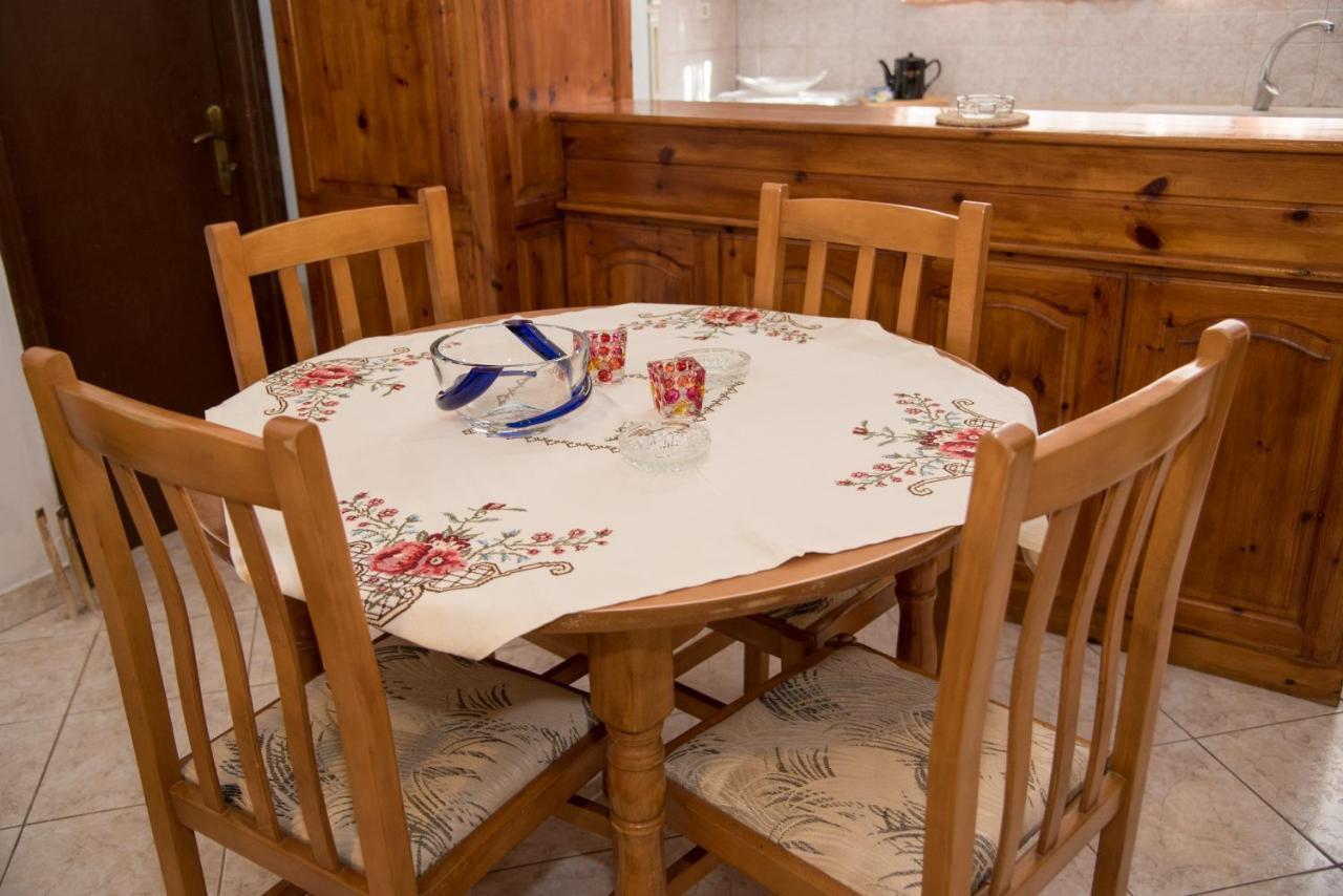 Sette Isole Countryside Apartment อธานนิออน ภายนอก รูปภาพ
