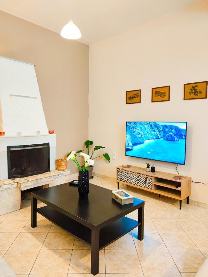 Sette Isole Countryside Apartment อธานนิออน ภายนอก รูปภาพ