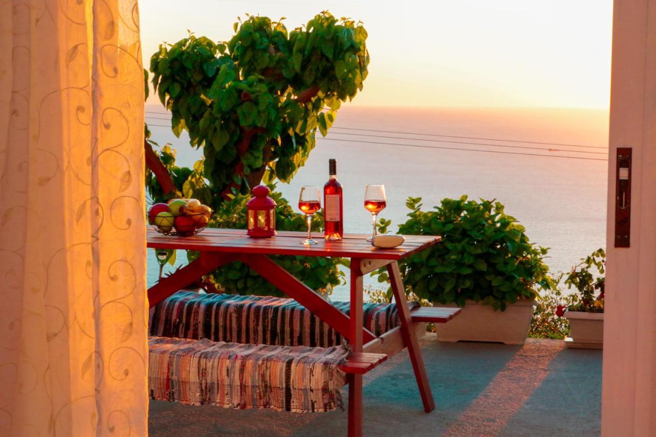 Sette Isole Countryside Apartment อธานนิออน ภายนอก รูปภาพ