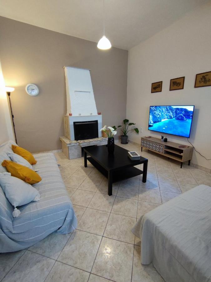 Sette Isole Countryside Apartment อธานนิออน ภายนอก รูปภาพ